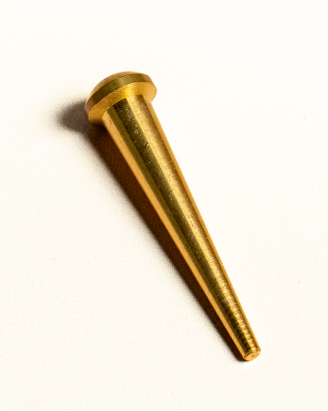 Brass bolt