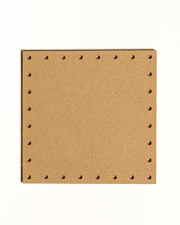 Plywood back square