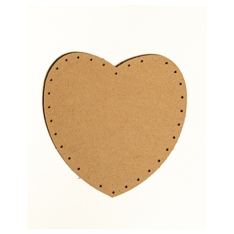 Fond Contreplaqué Coeur