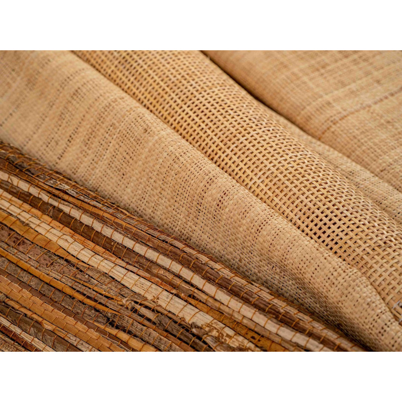 Openwork Cane Weave 2x2 mm | Maison Douineau