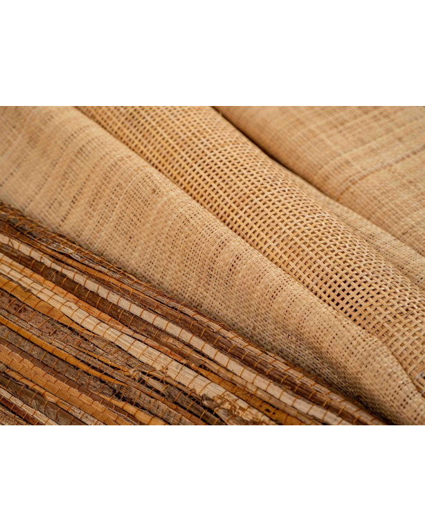 Tissage Canne de Rotin Ajouré | Maison Douineau