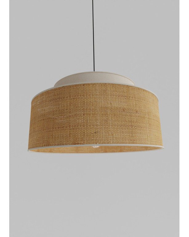 Tissage Raphia Maille Fine Ambre | Maison Douineau