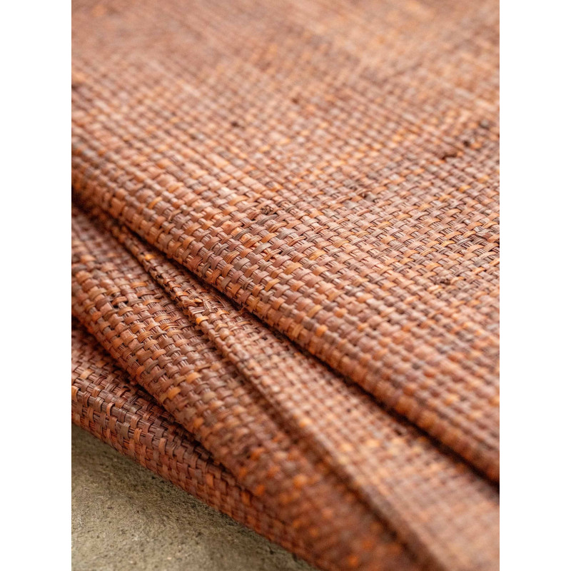 Fine-Mesh Raffia Weave Coconut | Maison Douineau