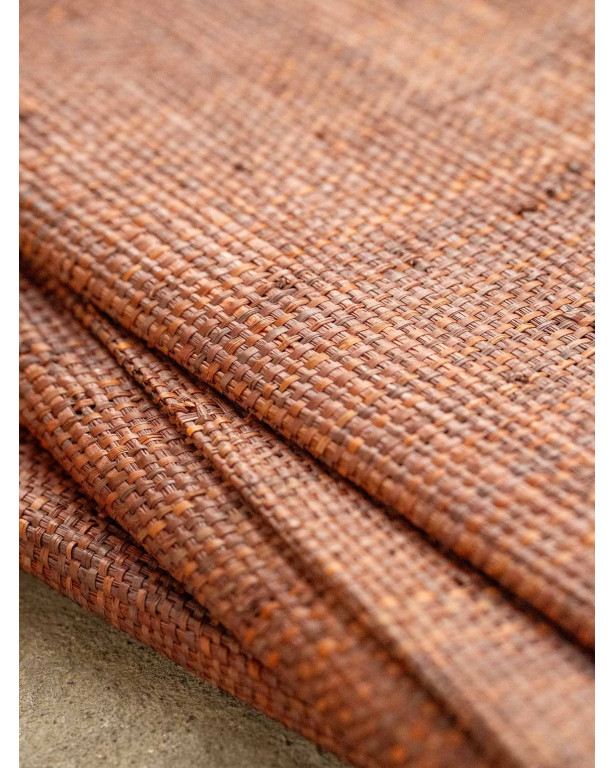 Fine-Mesh Raffia Weave Coconut | Maison Douineau