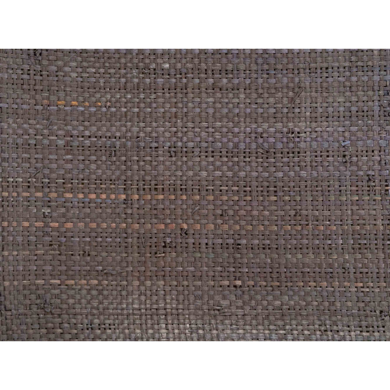Tissage Raphia Maille Fine Indigo | Maison Douineau