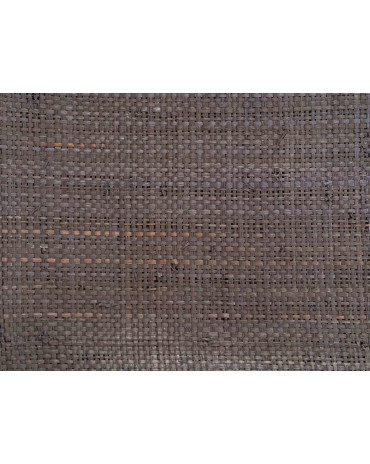 Tissage Raphia Maille Fine Indigo | Maison Douineau