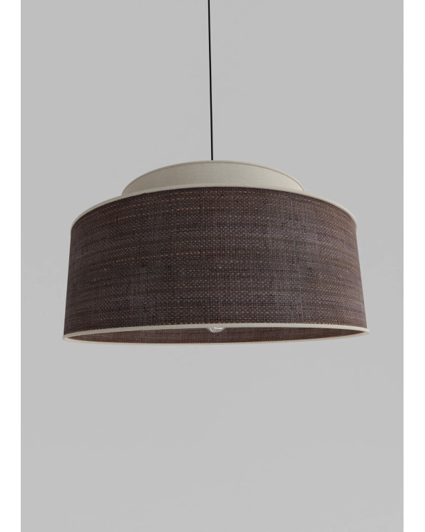 Fine-Mesh Raffia Weave Indigo | Maison Douineau