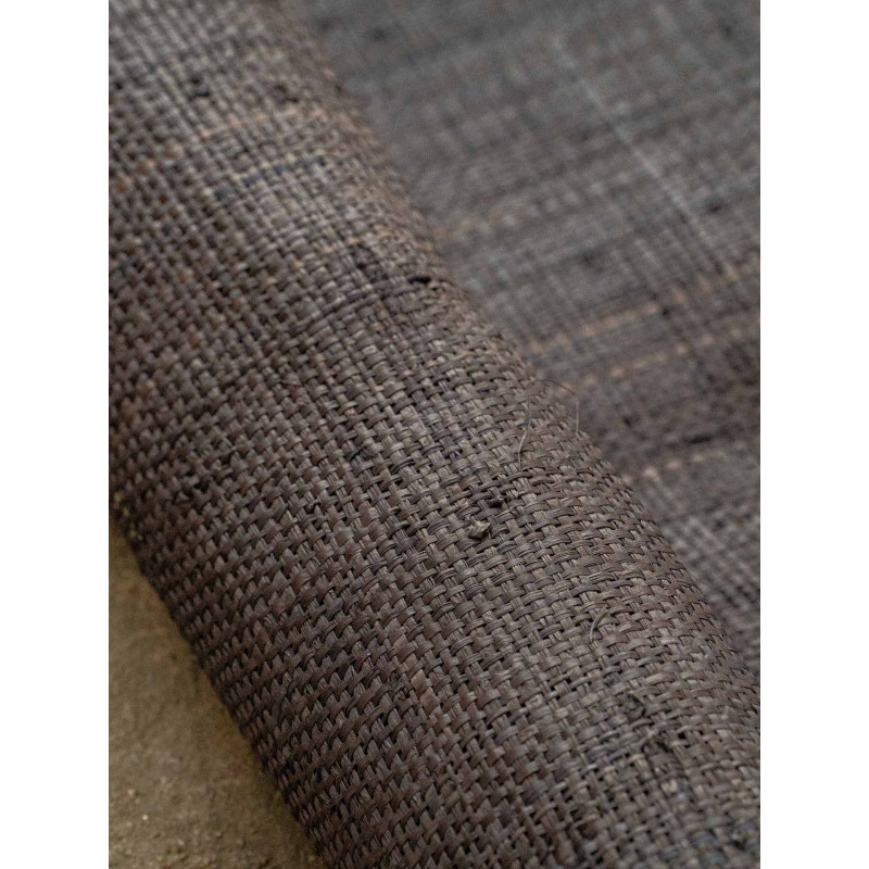 Fine-Mesh Raffia Weave Indigo | Maison Douineau