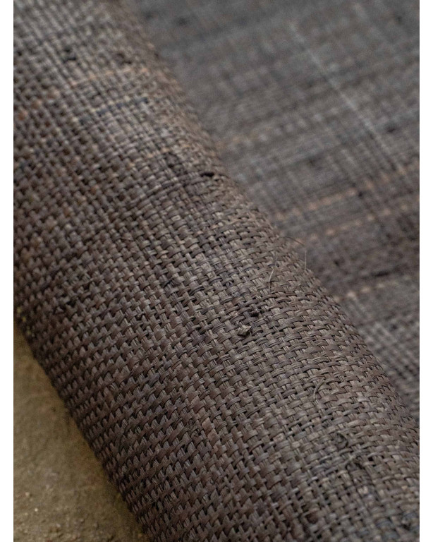 Fine-Mesh Raffia Weave Indigo | Maison Douineau
