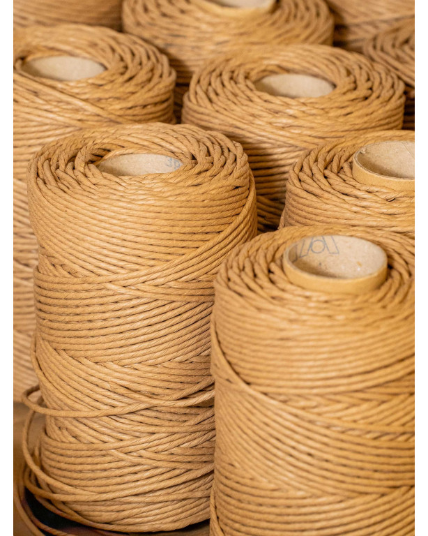 Rustic Paper Cord 4.5-5 mm – Re-seating | Maison Douineau