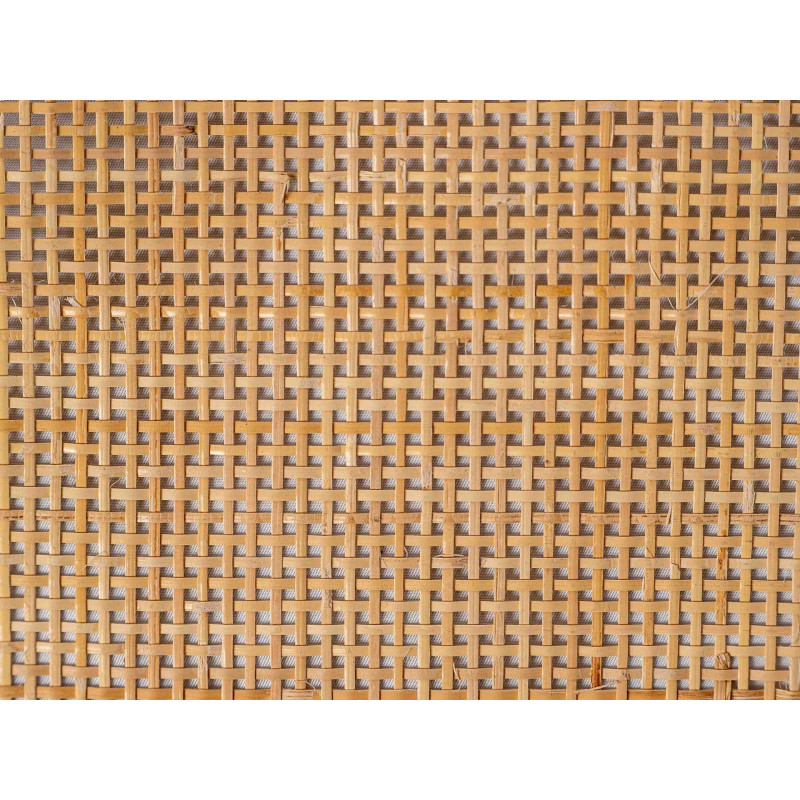 Tissage Canne de Rotin Ajouré | Maison Douineau