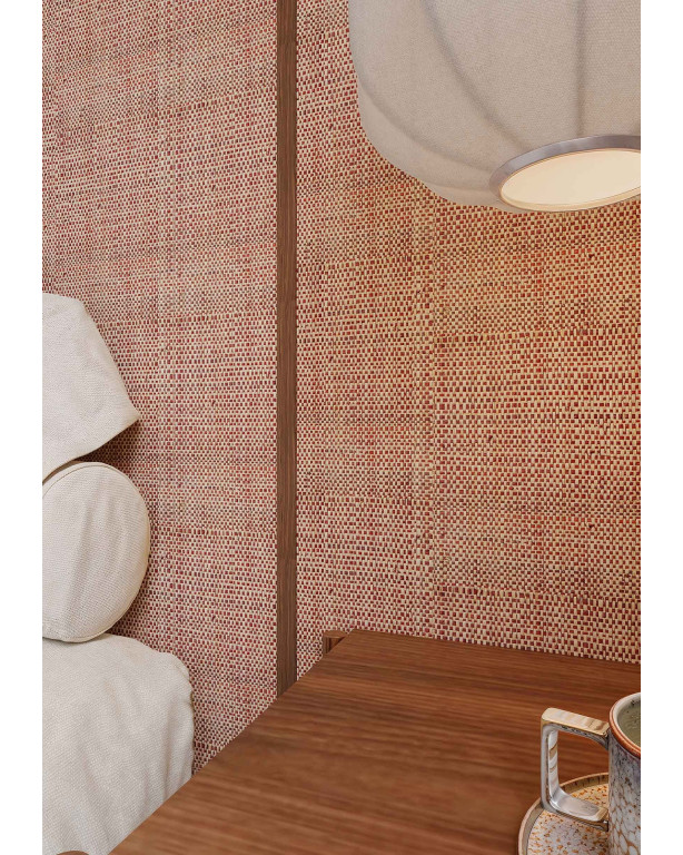 Tissage Raphia Maille Fine | Maison Douineau