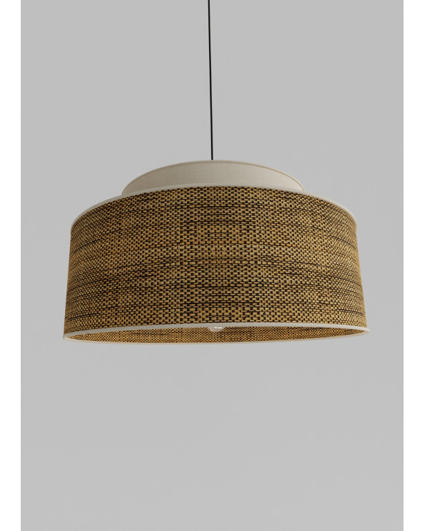 Tissage Raphia Maille Fine | Maison Douineau