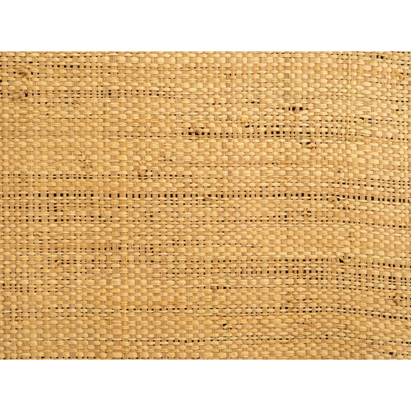 Fine-Mesh Raffia Weave Natural & Linen | Maison Douineau
