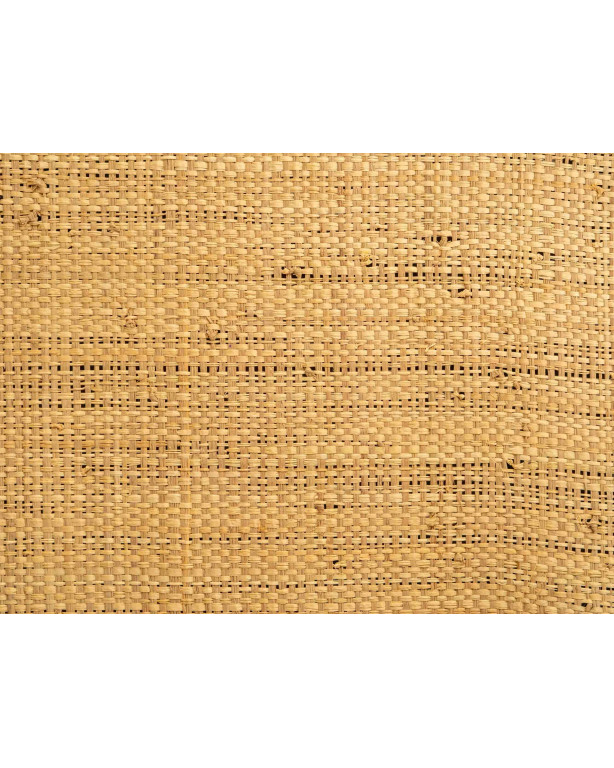 Fine-Mesh Raffia Weave Natural & Linen | Maison Douineau
