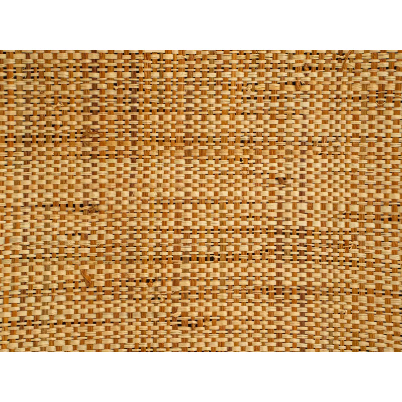 Fine-Mesh Raffia Weave Natural & Hazel | Maison Douineau