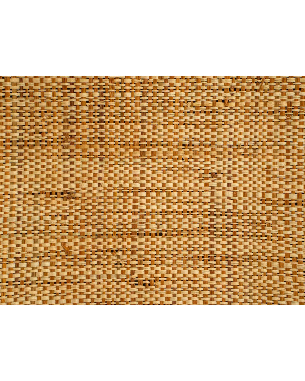 Fine-Mesh Raffia Weave Natural & Hazel | Maison Douineau