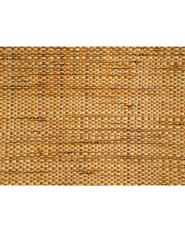 Fine-Mesh Raffia Weave Natural & Hazel | Maison Douineau