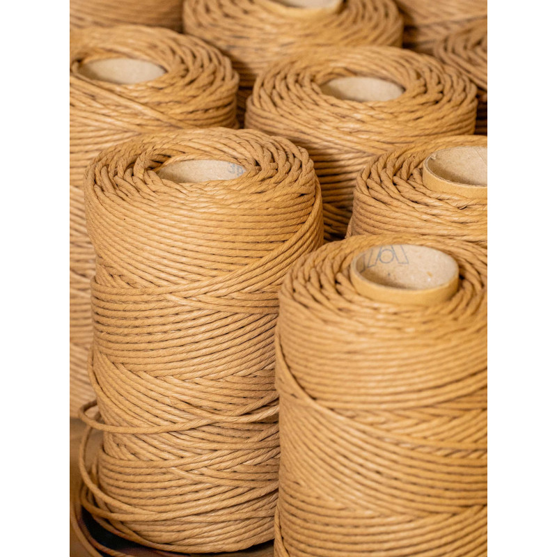 Rustic Paper Cord 4.5-5 mm – Re-seating | Maison Douineau