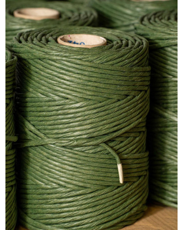 Toron Papier Vert Ø 4,5-5 mm – Rempaillage | Maison Douineau