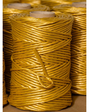 Gold Paper Cord 4.5-5 mm – Re-seating | Maison Douineau
