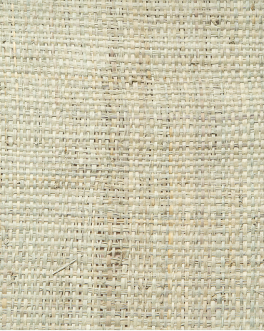Fine-Mesh Raffia Weave Azure Blue | Maison Douineau