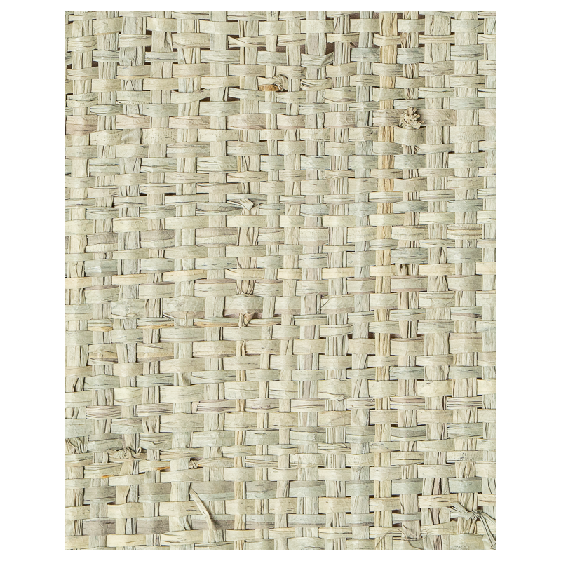 Fine-Mesh Raffia Weave Azure Blue | Maison Douineau