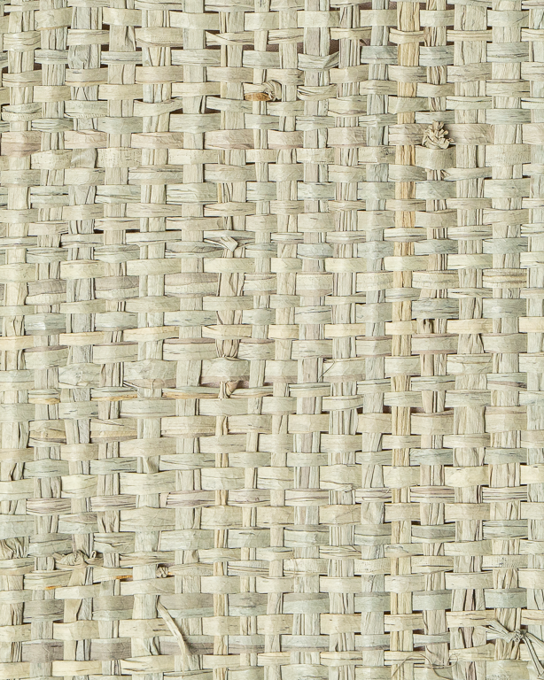 Fine-Mesh Raffia Weave Azure Blue | Maison Douineau