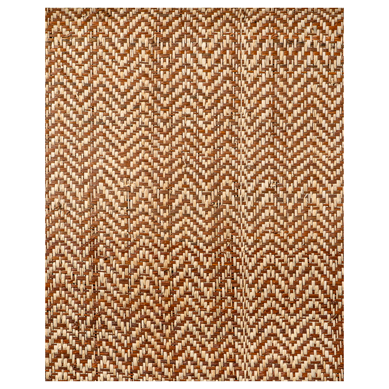Tissage Raphia Chevron Cocotier | Maison Douineau