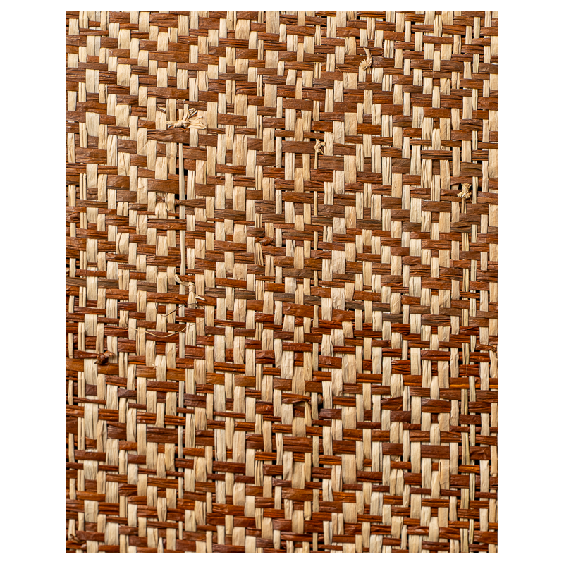 Tissage Raphia Chevron Cocotier | Maison Douineau