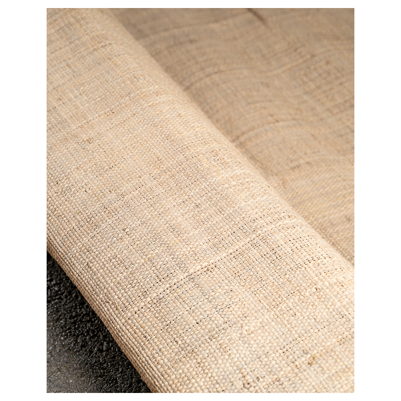 Fine-Mesh Raffia Weave Linen | Maison Douineau