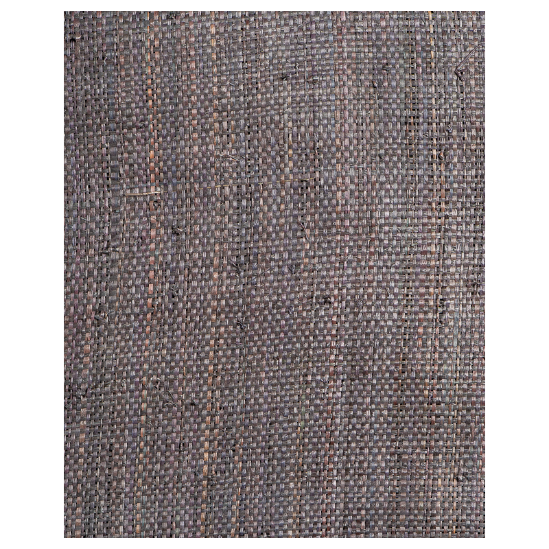 Fine-Mesh Raffia Weave Charcoal | Maison Douineau