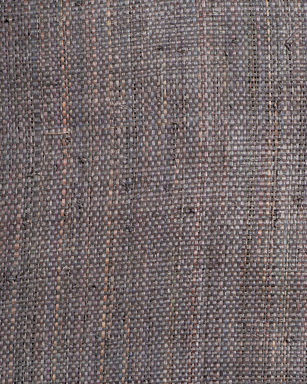 Tissage Raphia Maille Fine Charbon | Maison Douineau