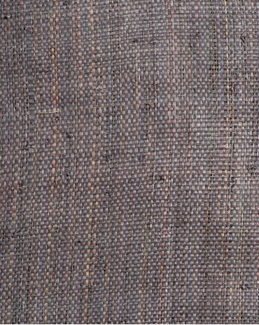 Tissage Raphia Maille Fine Charbon | Maison Douineau