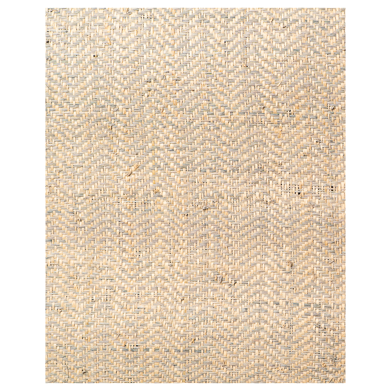 Tissage Raphia Chevron Lin | Maison Douineau