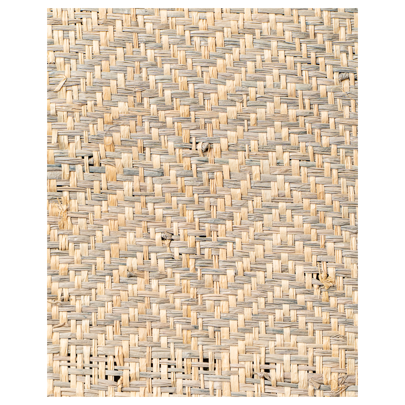 Tissage Raphia Chevron Lin | Maison Douineau