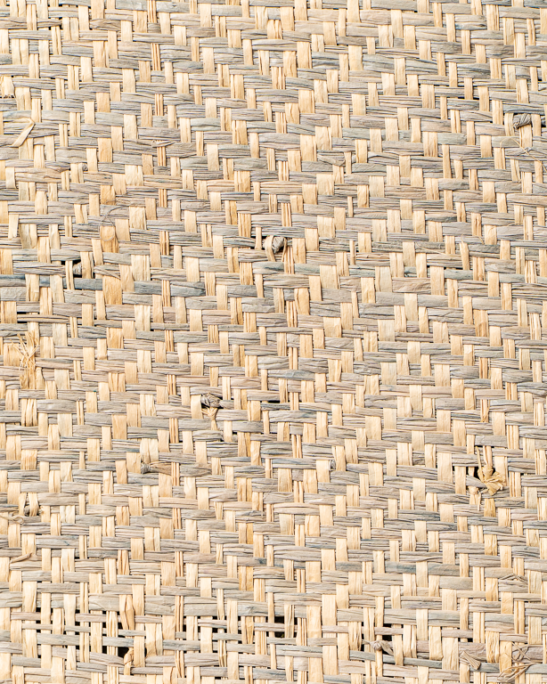 Tissage Raphia Chevron Lin | Maison Douineau