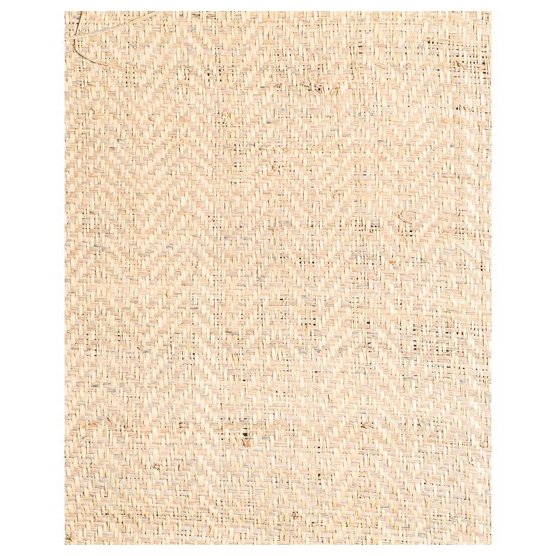 Chevron Raffia Weave Cotton | Maison Douineau