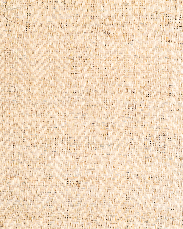 Chevron Raffia Weave Cotton | Maison Douineau