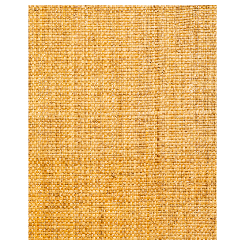 Fine-Mesh Raffia Weave Amber | Maison Douineau