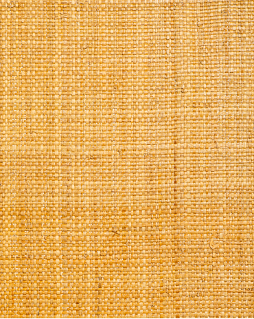 Fine-Mesh Raffia Weave Amber | Maison Douineau