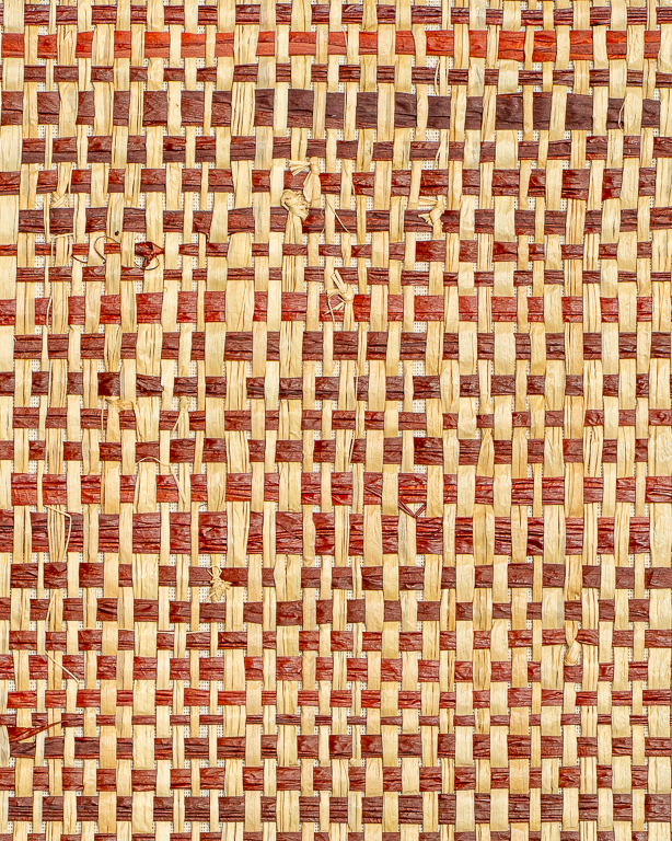 Fine-Mesh Weave Natural & Sandalwood | Maison Douineau