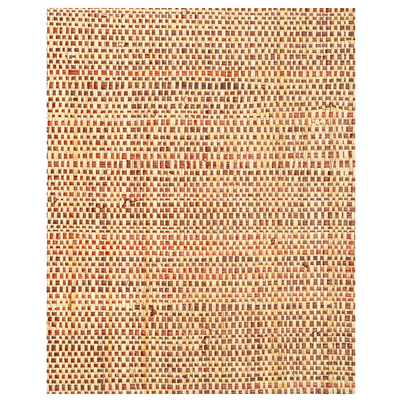 Fine-Mesh Weave Natural & Sandalwood | Maison Douineau