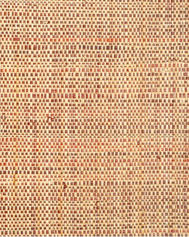 Fine-Mesh Weave Natural & Sandalwood | Maison Douineau