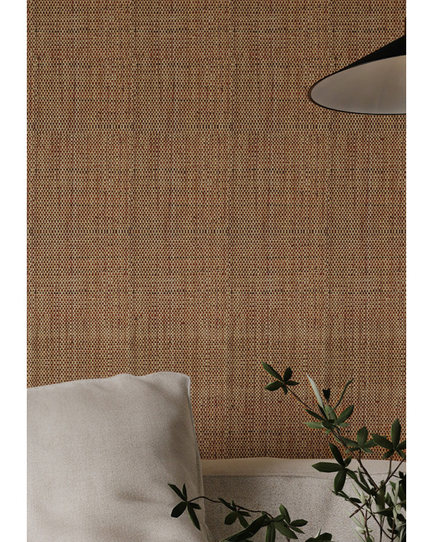 Fine-Mesh Weave Natural & Sandalwood | Maison Douineau
