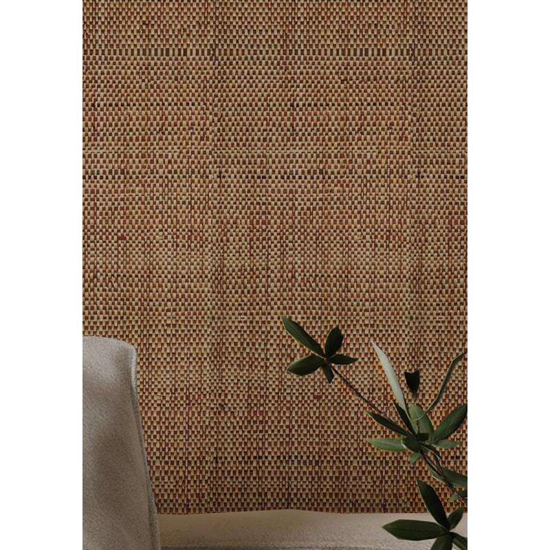 Fine-Mesh Weave Natural & Sandalwood | Maison Douineau