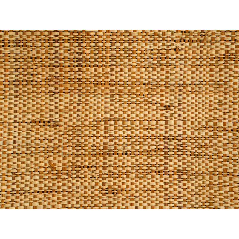 Fine-Mesh Raffia Weave Natural & Hazel | Maison Douineau