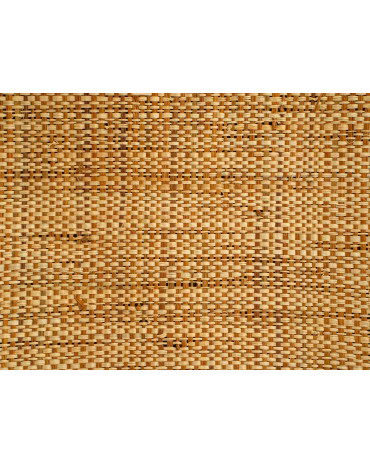 Fine-Mesh Raffia Weave Natural & Hazel | Maison Douineau