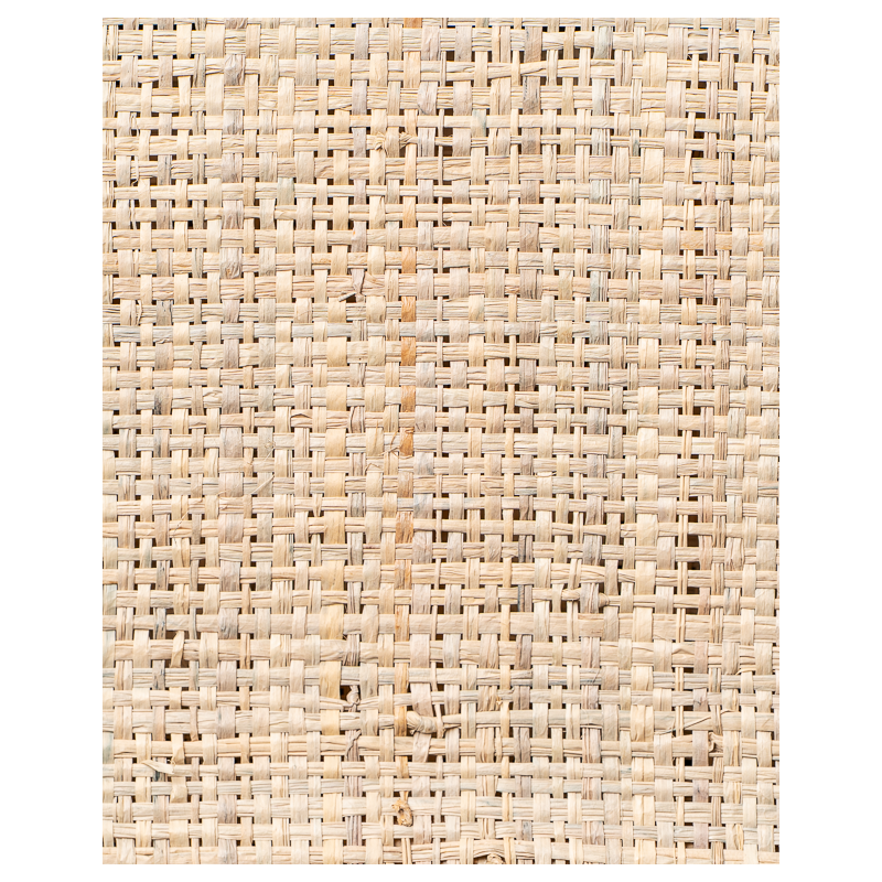 Tissage Raphia Maille Fine Naturel & Lin | Maison Douineau