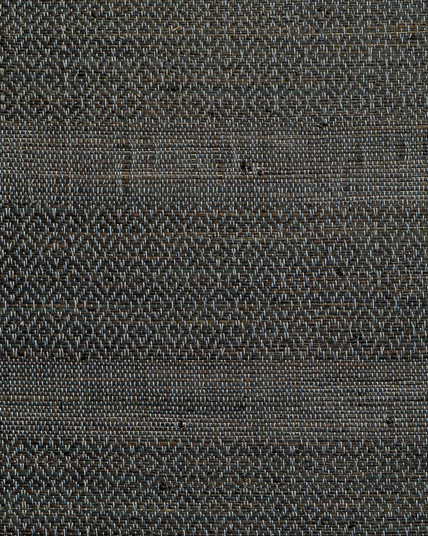 Tissage Raphia Coton Noir Noir | Maison Douineau